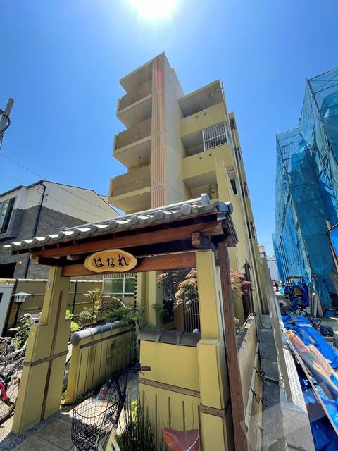 地下鉄御堂筋線 あびこ駅 徒歩9分 5階建 築17年