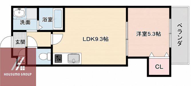 GMヒルズ今津北B棟