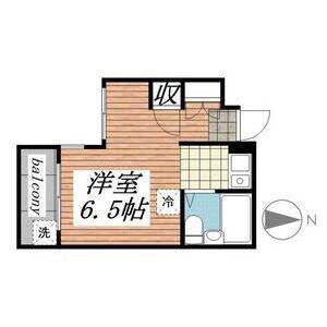 プレアール名古屋原(ワンルーム/3階)の間取り写真