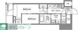 ACP RESIDENCE 亀戸(2K/5階)の間取り写真