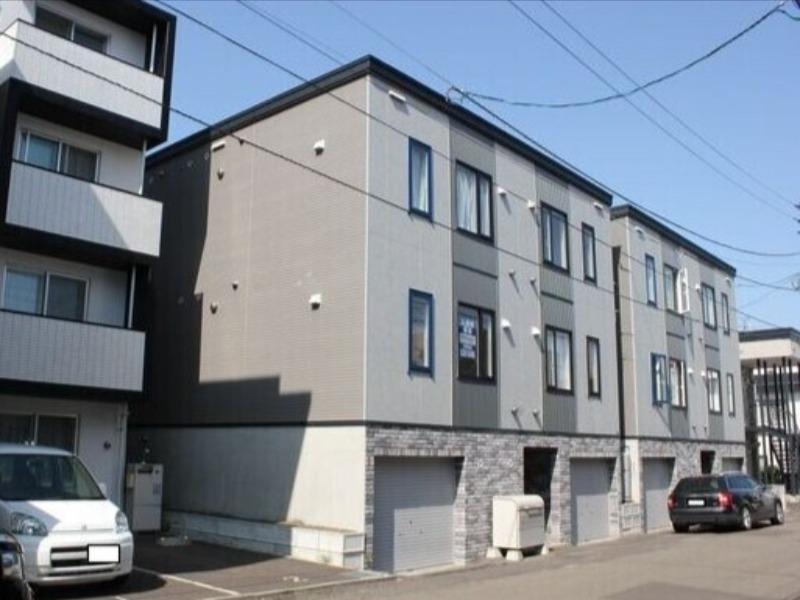 エルドラード平岸(1DK/3階)