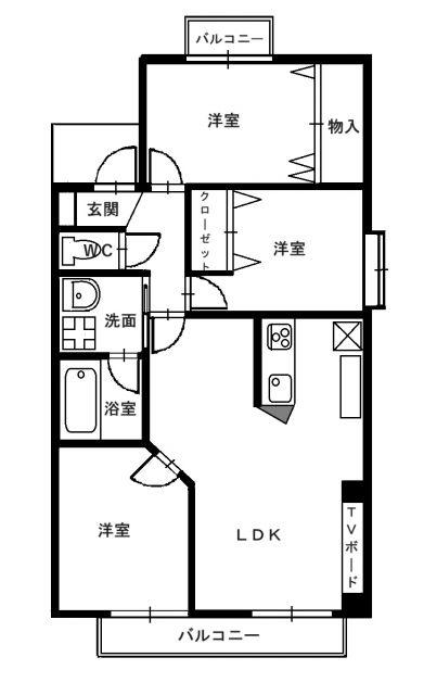 ビューラー佃 2棟