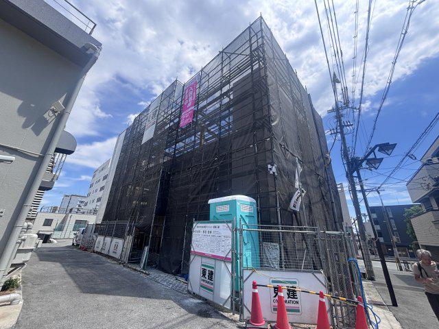 神戸市灘区水道筋 マンション工事
