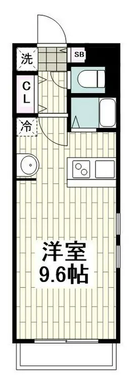 グランアパートメント 2階階 間取り