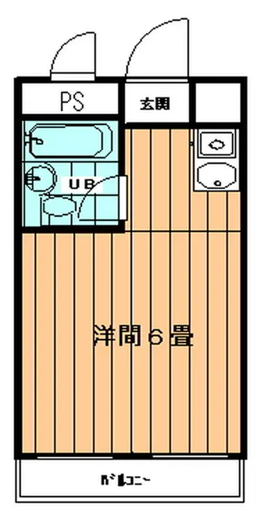 リエス多摩センター 4階階 間取り