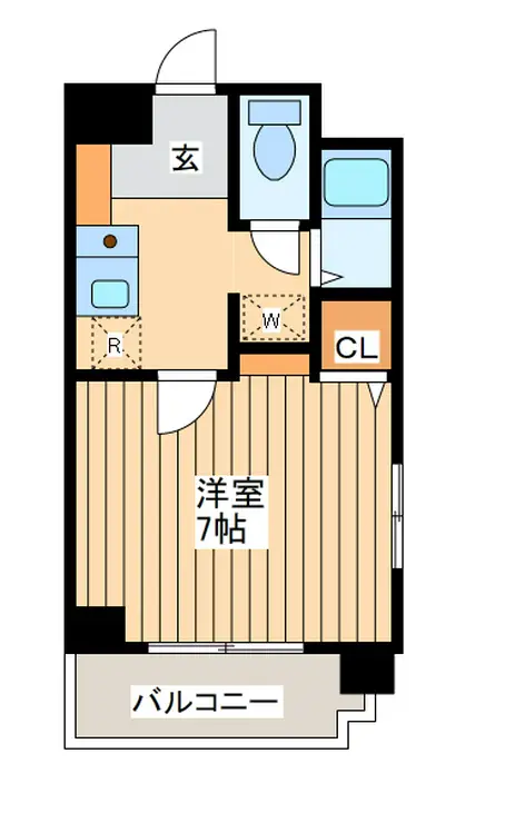 ビクトリュー仲町台 3階階 間取り