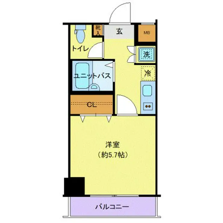 ラグジュアリーアパートメント本郷 3階階 間取り