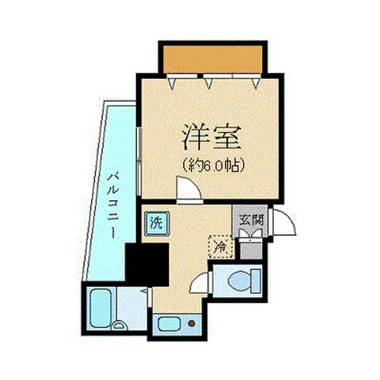 ヴェルト五反田西 7階階 間取り