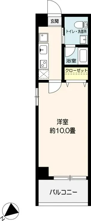 セルヴァ スタービレ 3階階 間取り