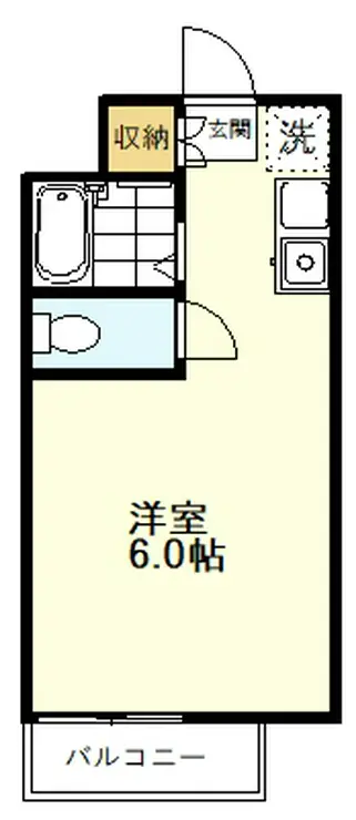 アメニティコウヤマ第8ガーデン 2階階 間取り