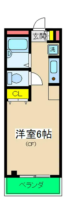 アーバンヒルズ峰岡 4階階 間取り