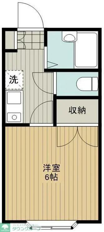 ハイツグラシア 1階階 間取り