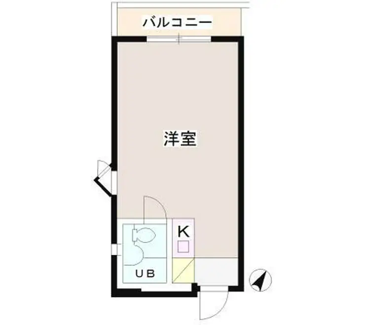 パークノヴァ渋谷 3階階 間取り