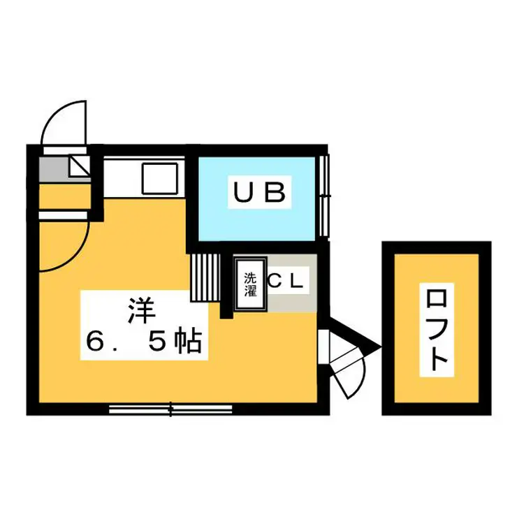 ハイムサンドリア 2階階 間取り