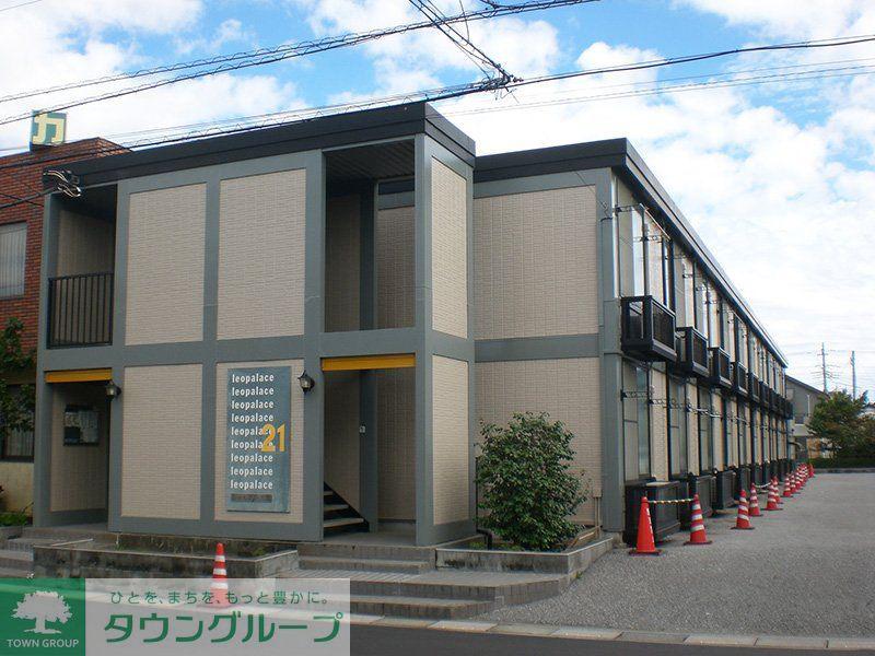 レオパレスシャルマン大塚(1K/1階)