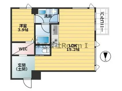 LDK STANDARD(1LDK/2階)の間取り写真