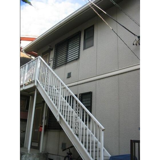 アムス西小山(2DK/2階)の間取り写真
