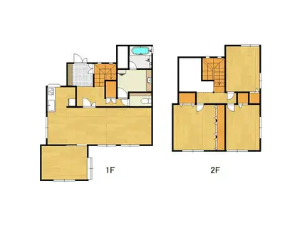 瀬戸内ジャクソンシェアハウス(ワンルーム/2階)の間取り写真