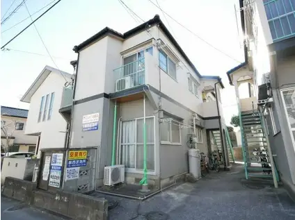 エルメゾン別府A(1K/2階)の外観写真