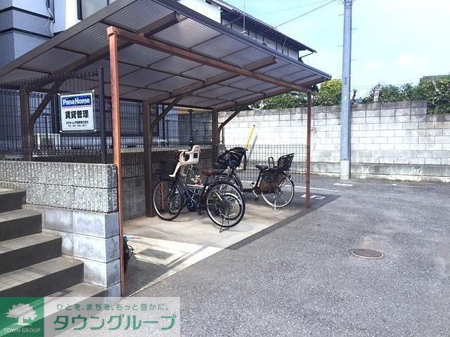 ソレーユC棟