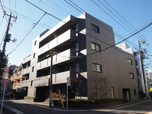 ルーブル学芸大学五番館(1K/2階)