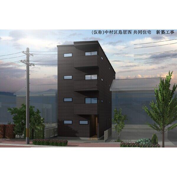 CEDRE中村公園(2LDK/2階)