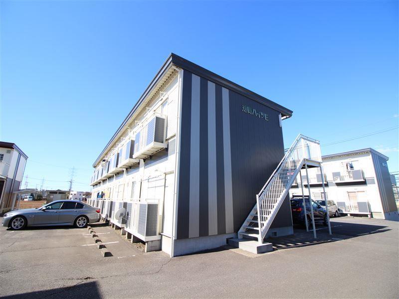 苅間ハイツE(1K/1階)