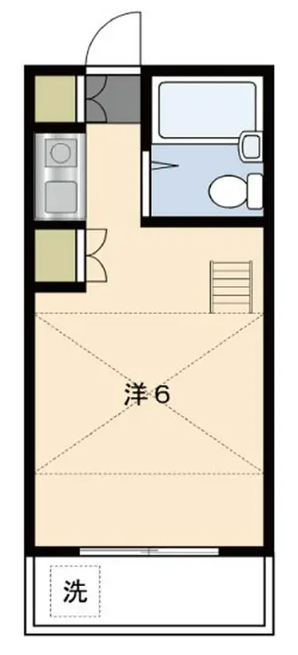 グリーム 1階階 間取り