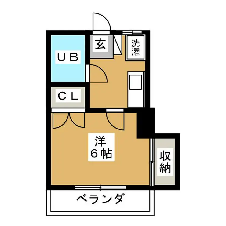 メイプルシティ 3階階 間取り