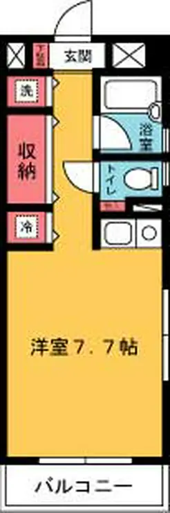 BELA VISTA湘南 6階階 間取り