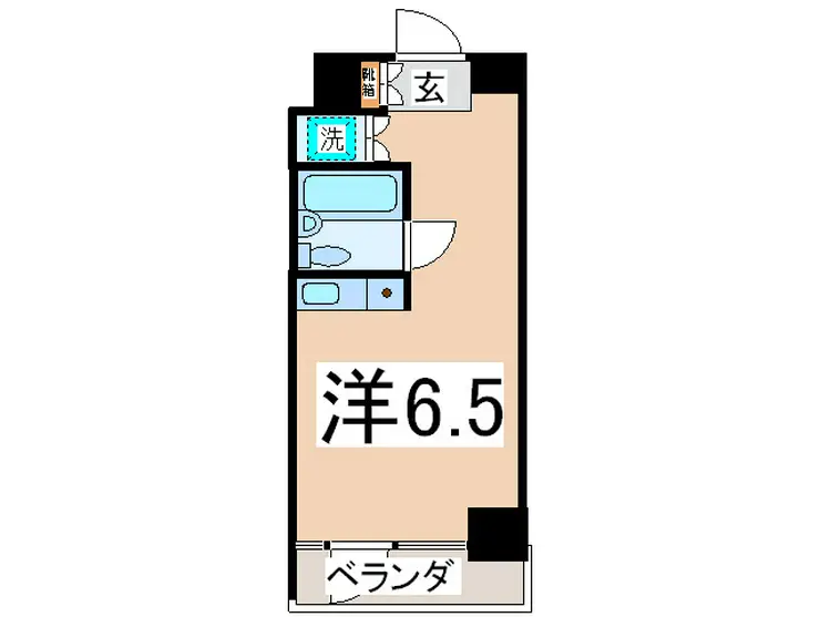 朝日プラザ東池袋 2階階 間取り