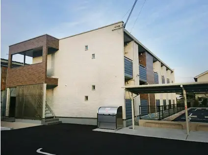 クレイノクレール(1K/1階)の外観写真