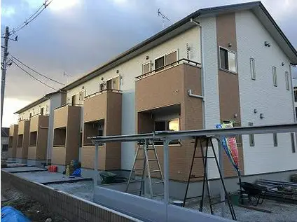 サウザンドサニーB棟(1DK/1階)の外観写真