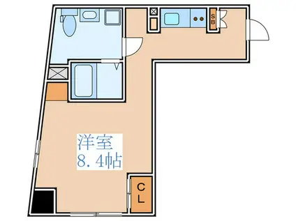 GRAN PASEO 阿佐ヶ谷(ワンルーム/4階)の間取り写真