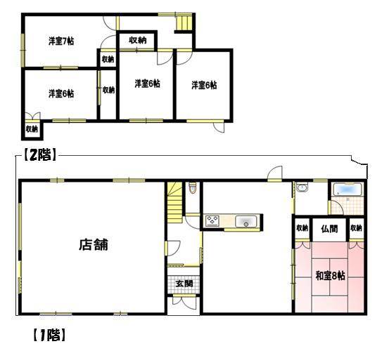 北海道釧路郡釧路町北見団地1丁目50番地 三愛ハイツ 店舗付き