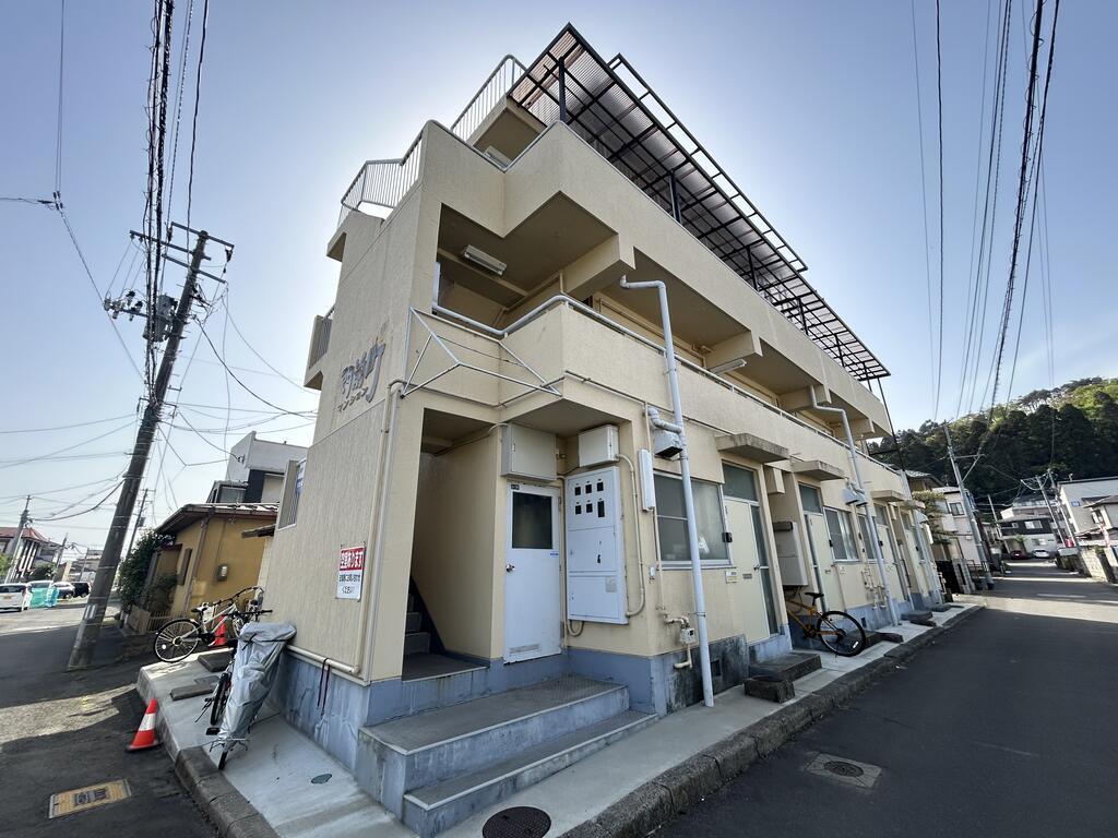 門前町マンション