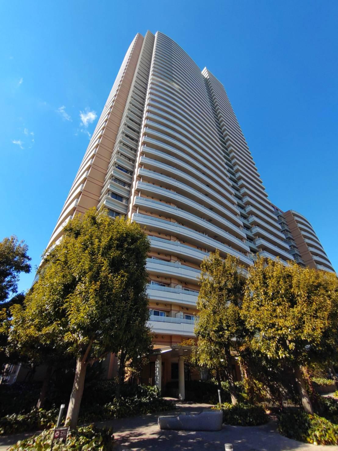 河田町ガーデン(2LDK/13階)