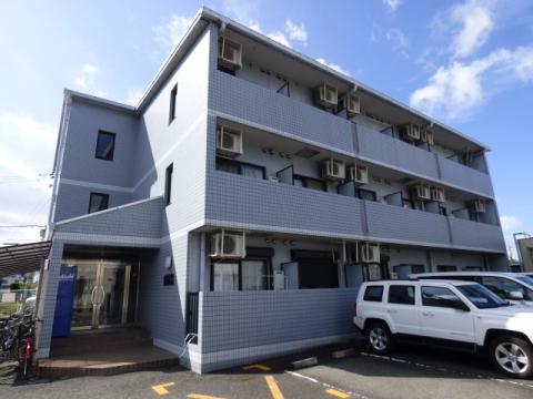 プラザハイツ見付山(1K/2階)