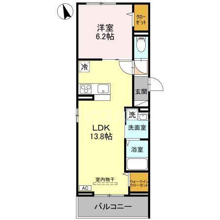 D-ROOM大瀬4丁目SMII