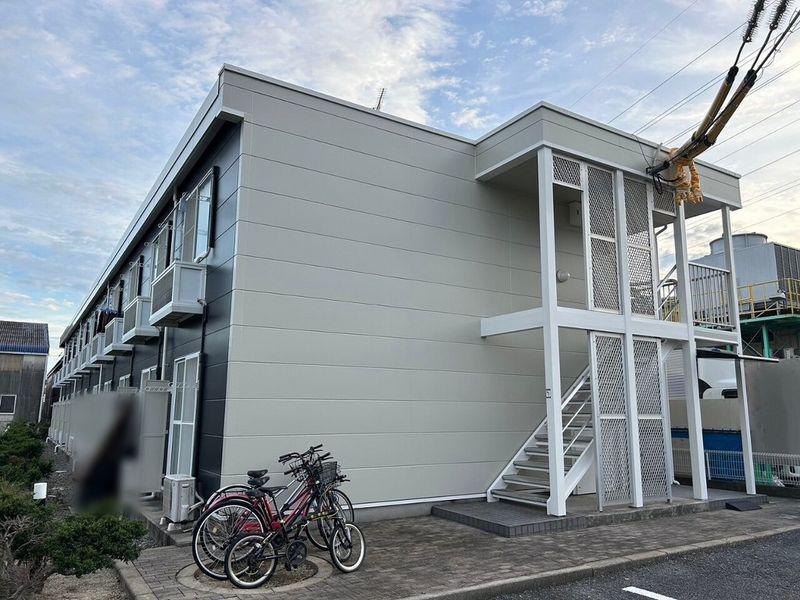 名鉄河和線 半田口駅 徒歩15分  築24年(1K/1階)