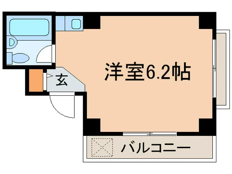 富永ビル 5階階 間取り