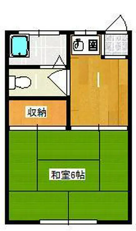 バードコーポ 1階階 間取り