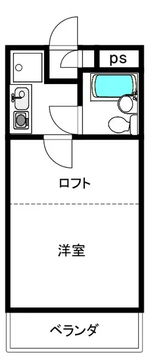 ソワール上柴 2階階 間取り