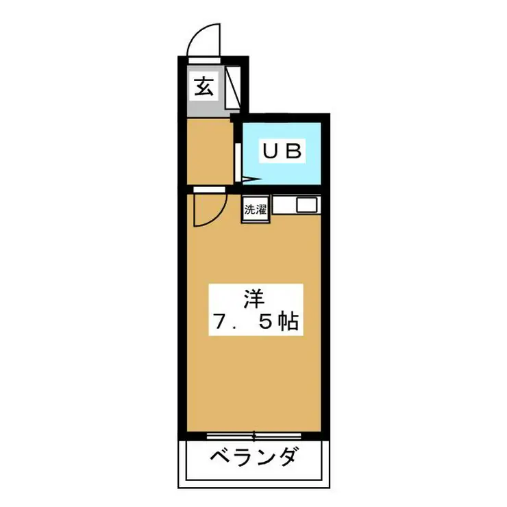 末広259 1階階 間取り
