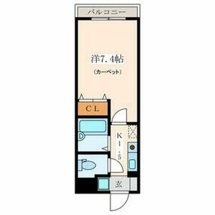 Park Court Gumyouji 1階階 間取り