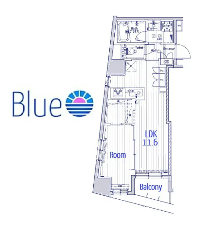 グランド・ガーラ横浜新子安 10階階 間取り