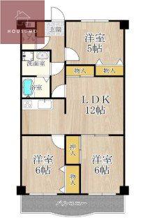 パレーシャル21(3LDK/5階)の間取り写真
