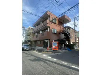 シエスタK(1K/2階)の外観写真