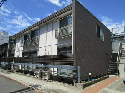 菊名ハクヨーコーポA棟(ワンルーム/2階)の外観写真