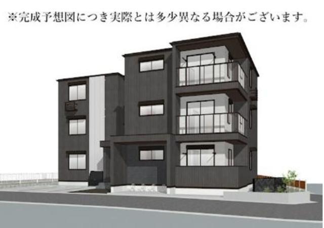 メリディアン ウエスト(2LDK/2階)